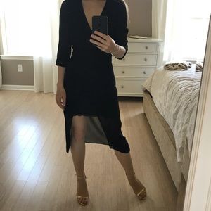 Bebe High Low Dress